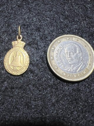 Colgante oro 18k