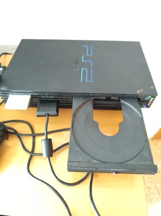 Consola PlayStation 2 Negra
