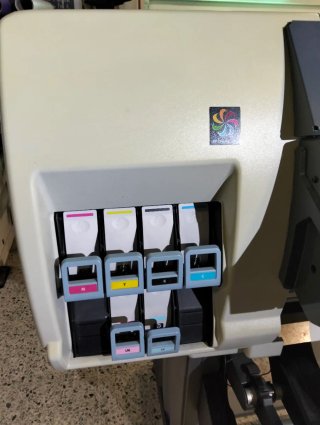 Plotter HP Designjet L25500