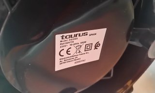 Exprimidor Taurus SQ300X 300W