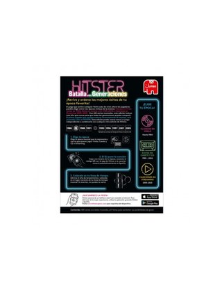 Hitster Batalla de Generaciones - Juego de Mesa