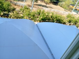 Gazebo professionale 6x12m - Come nuovo