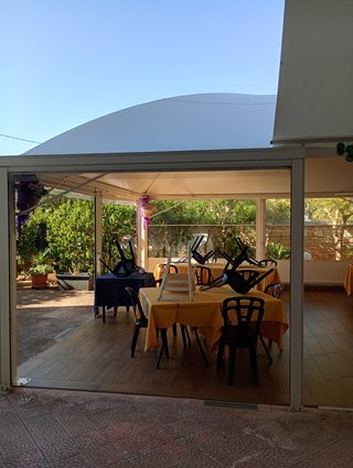 Gazebo professionale 6x12m - Come nuovo