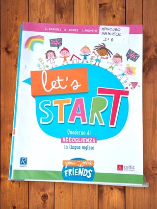 Libri di inglese “You and Me Friends 1”