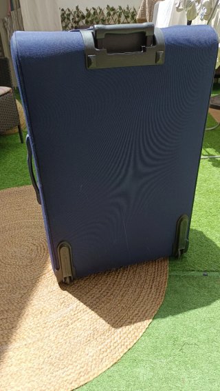 Samsonite Maleta Azul XXL ( 78 x 50 x 30cm)