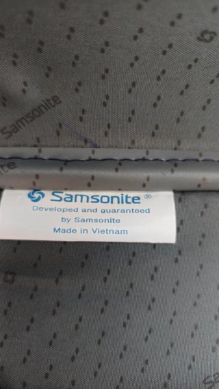 Samsonite Maleta Azul XXL ( 78 x 50 x 30cm)