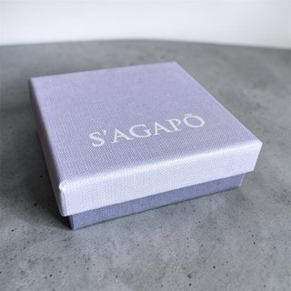 Bracciale S'AGAPÕ intrecciato marrone