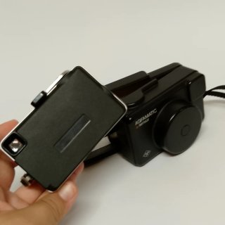 Agfa Agfamatic 108 Sensor Cámara