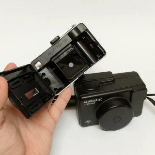 Agfa Agfamatic 108 Sensor Cámara