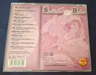Pack 3 CDs Sevillanas para Bailar