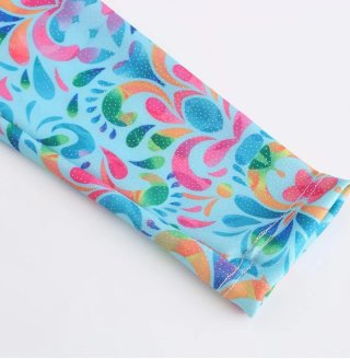 Maillot manga larga estampado floral 150 cm