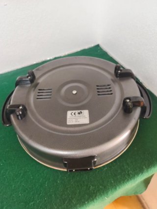 Sartén Eléctrica Pizza con Tapa