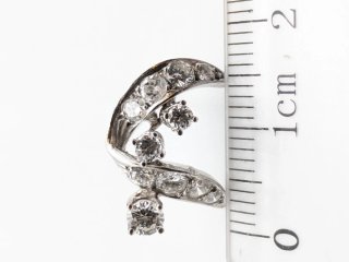 Pendientes Oro 18k y Diamantes