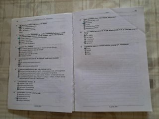 Le prove a test dei concorsi per infermiere.