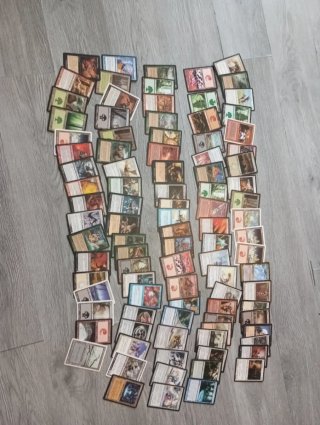 Carte Magic 97 pezzi