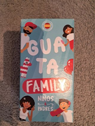 Juego de mesa Guata Family