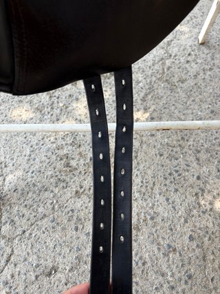 Silla Doma Clásica Negra