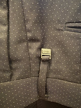 Traje Antonio Morato Azul Marino Talla S Slim