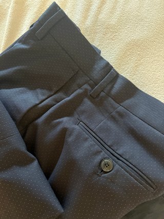 Traje Antonio Morato Azul Marino Talla S Slim