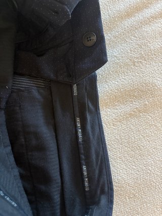 Traje Antonio Morato Azul Marino Talla S Slim