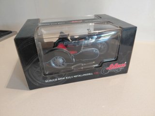 Maqueta Moto BMW R25/3 con Sidecar