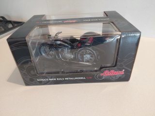 Maqueta Moto BMW R25/3 con Sidecar