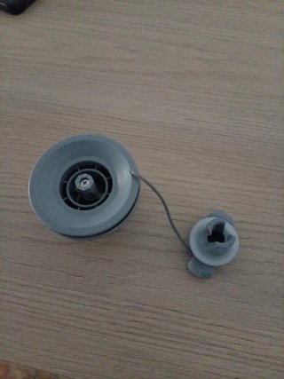 Tapón de válvula para kayak inflable