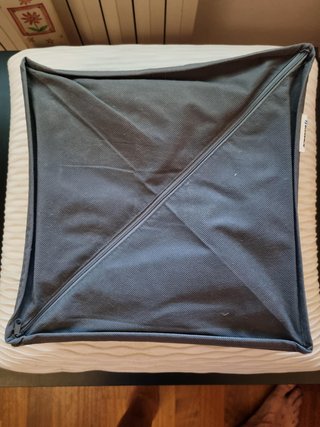 Organizer Pieghevole Tessuto Songmics Grigio