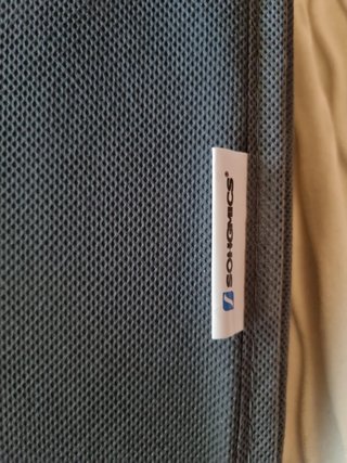 Organizer Pieghevole Tessuto Songmics Grigio