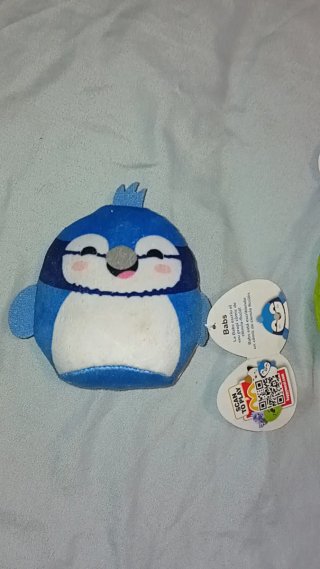 Lote 3 peluches McDonald's: Babs, Rorty, Charles