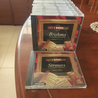 Colección 84 CD Música Clásica