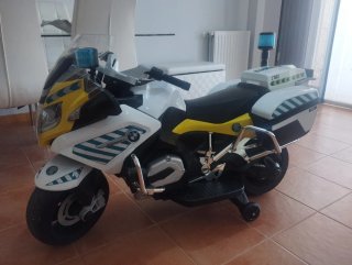 Moto Guardia Civil Tráfico Teledirigida