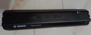 Batteria Bosch PowerTube 500 Orizzontale