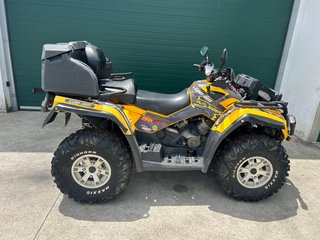 Quad Can-Am Outlander MAX XT Amarillo