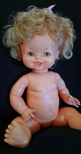 Muñeca Chiquitina Famosa Años 70