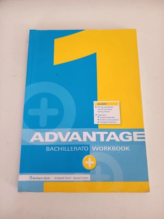 Advantage Student's book. Bachillerato 1