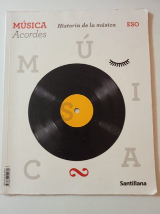 Música : Historia de la música ESO : Acordes