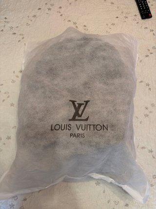 Mochila Louis Vuitton Negra y Marrón