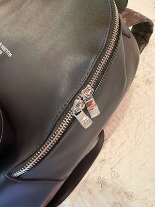 Mochila Louis Vuitton Negra y Marrón