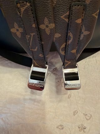 Mochila Louis Vuitton Negra y Marrón
