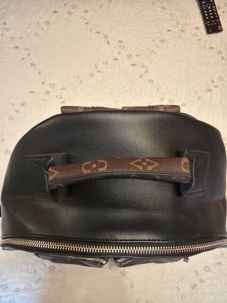 Mochila Louis Vuitton Negra y Marrón