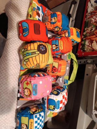 Alfombra circuito coches blanditos bebé