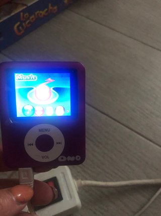 iPod ONO Morado
