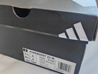 Zapatillas Adidas Pureboost Talla 39.5