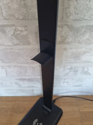 Lámpara Escritorio LED Carga Inalámbrica