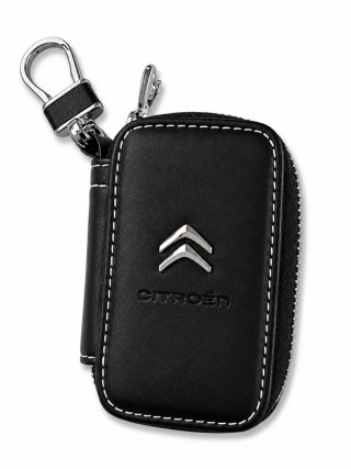 Portachiavi CITROËN similpelle con zip