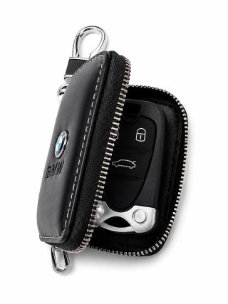 Portachiavi CITROËN similpelle con zip