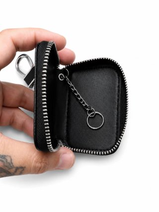 Portachiavi CITROËN similpelle con zip