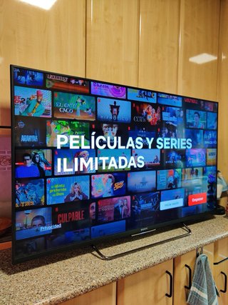 TELEVISOR SONY SMART TV 50 PULGADAS 4K