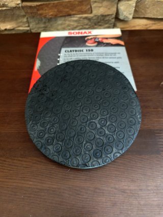Pack Pulidor Sonax: Polish+Wax y Claydisc 150mm